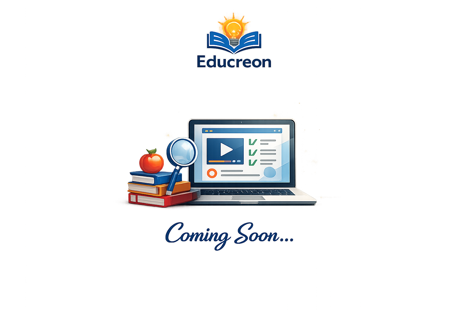 Educreon Coming Soon